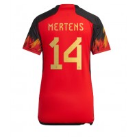 Belgia Dries Mertens #14 Kotipaita Naiset MM-kisat 2022 Lyhythihainen